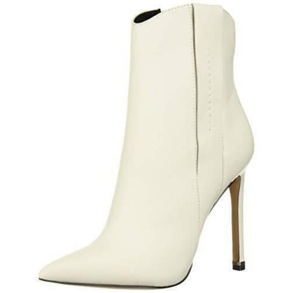 KENNETH Cole New York Women's Riley 110 Western Fashion Boot White SIZE 9.5 - Picture 1 of 12